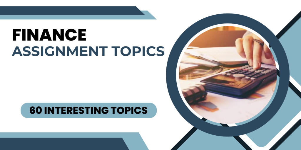 Finance Assignment Topics